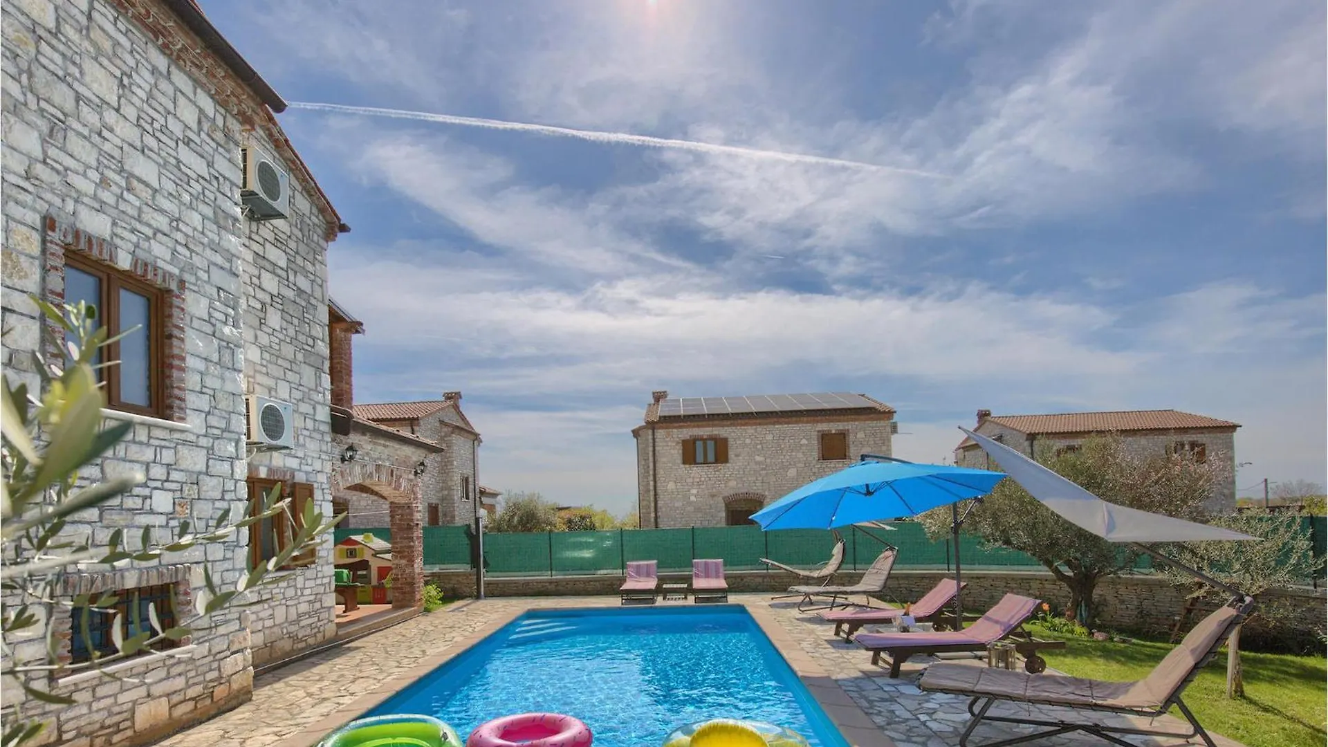Villa San Andrea Svetvinčenat Ferienhaus