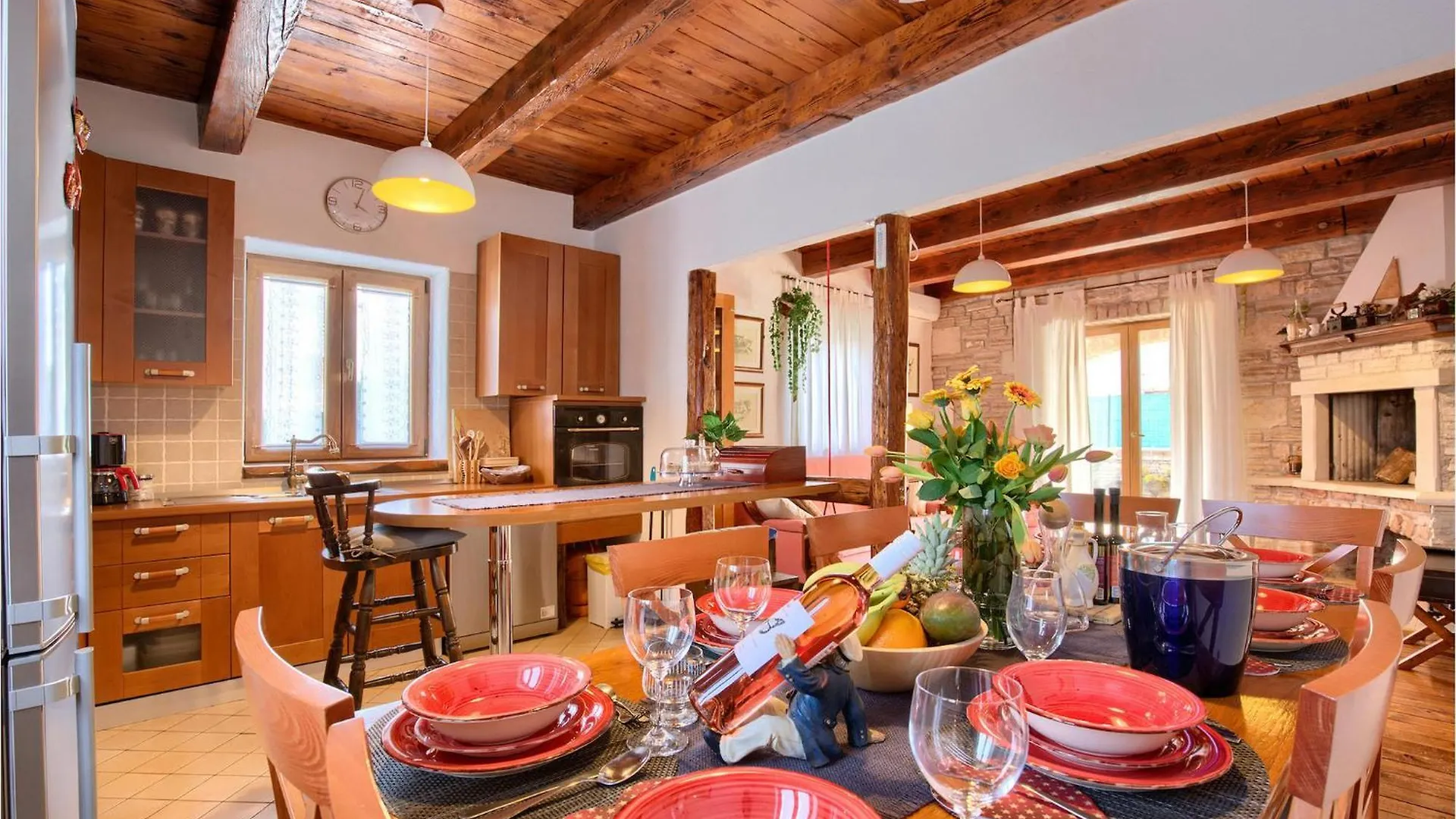 Villa San Andrea Svetvinčenat Kroatien